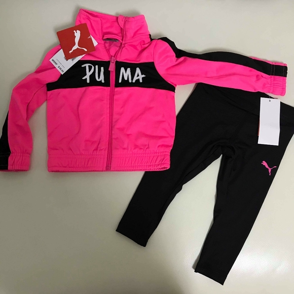 puma baby pants